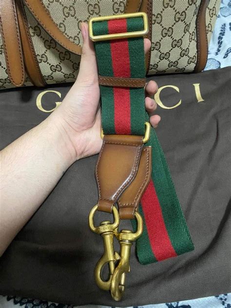 gucci backpack straps|gucci bag strap only.